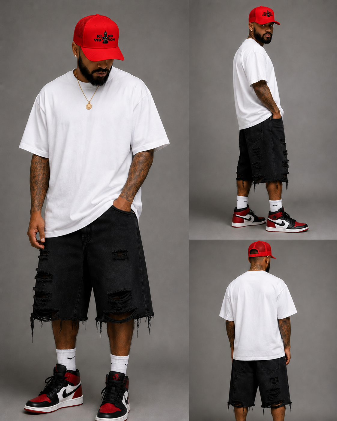 Whatz Your Game™ – King Vision™ Premium Trucker Cap