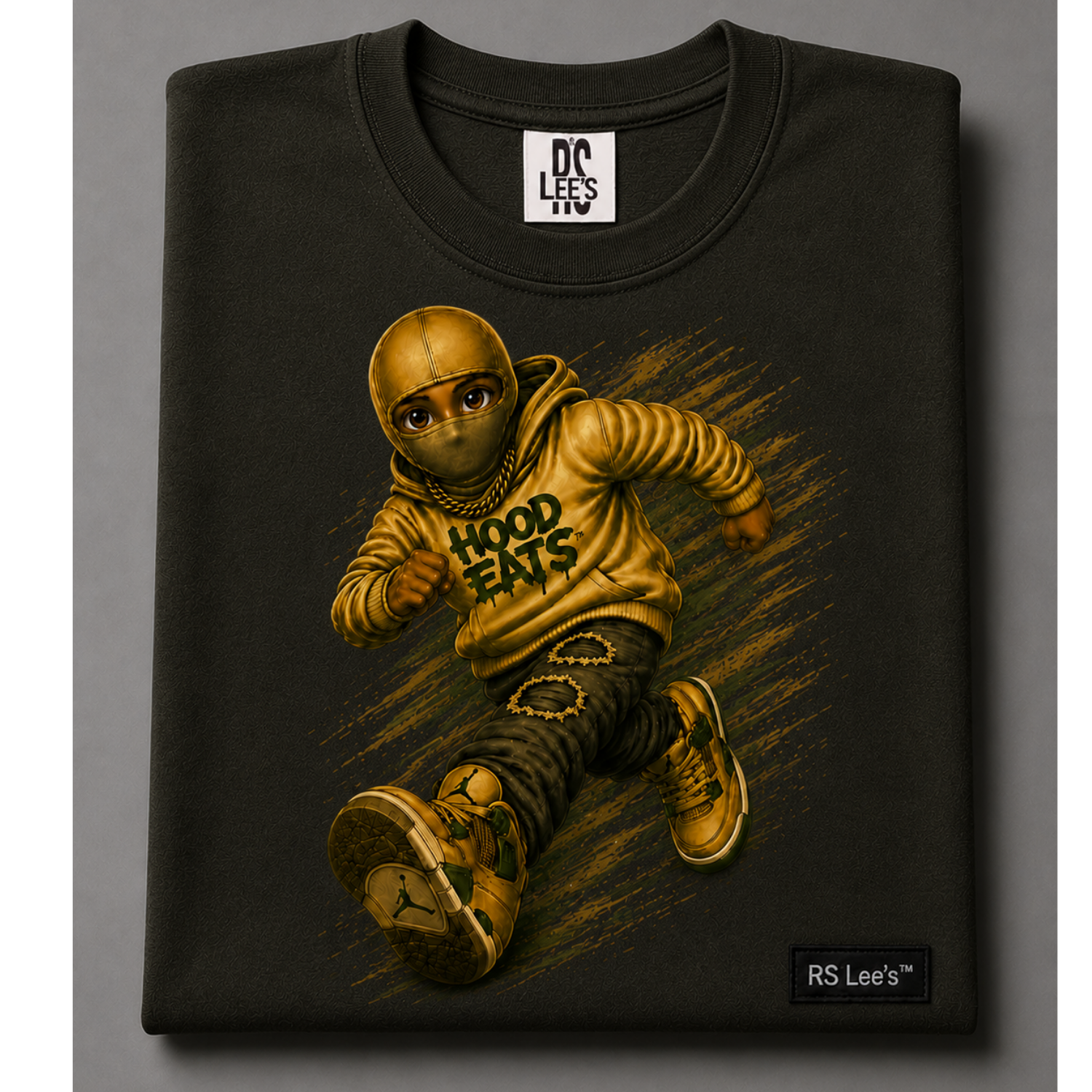 Hood Eats™ Runner Tee – RS Lee’s™