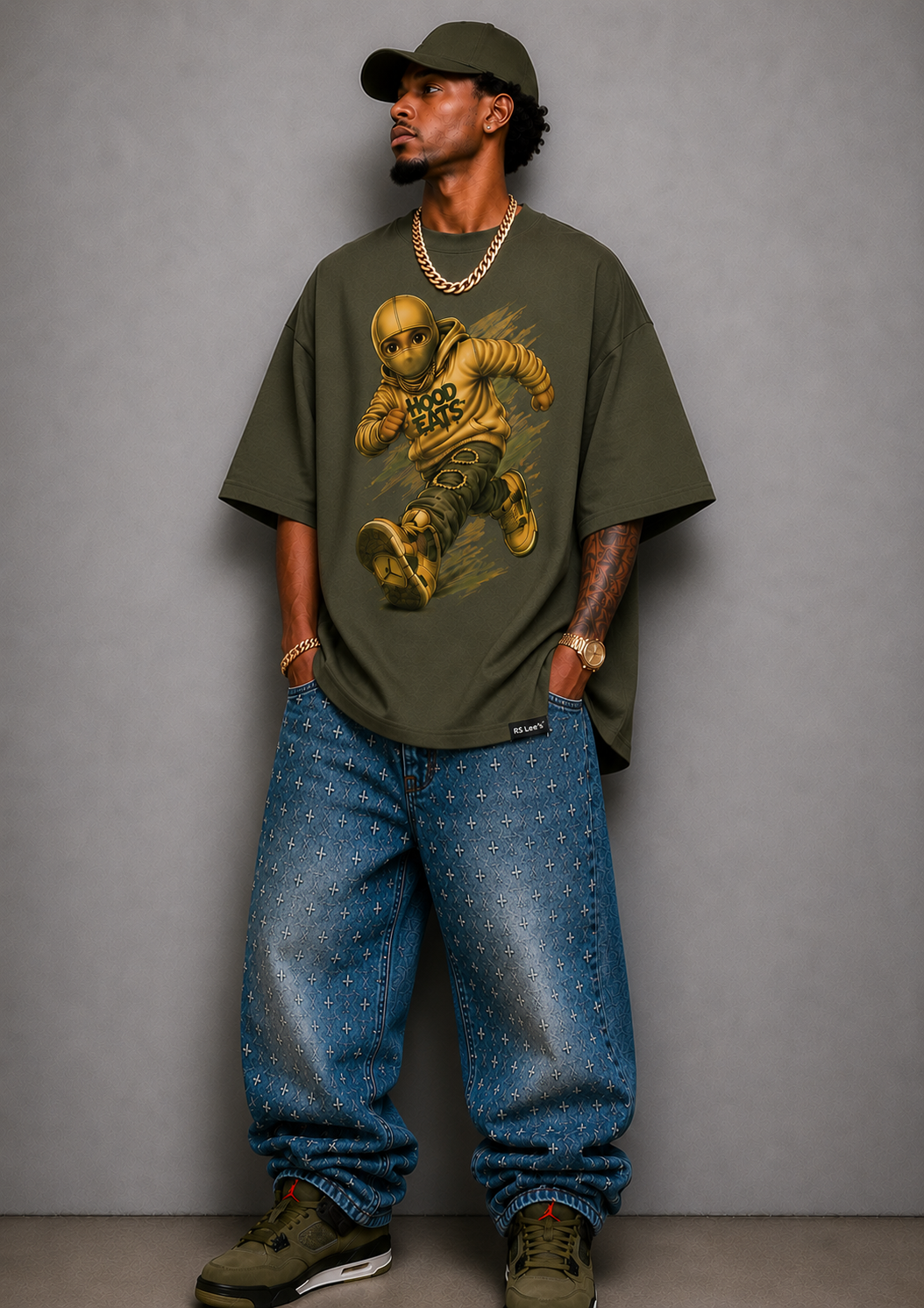 Hood Eats™ Runner Tee – RS Lee’s™