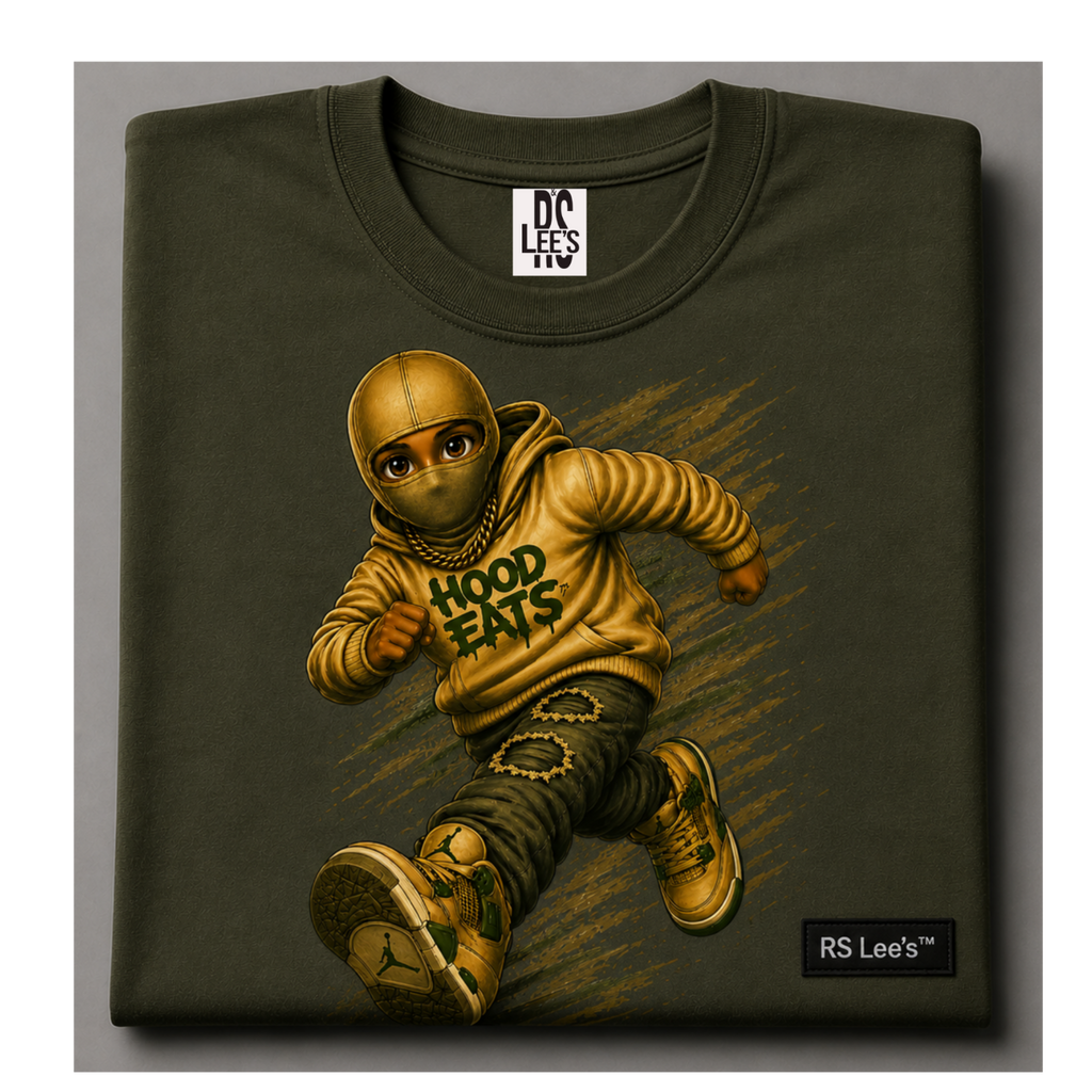 Hood Eats™ Runner Tee – RS Lee’s™