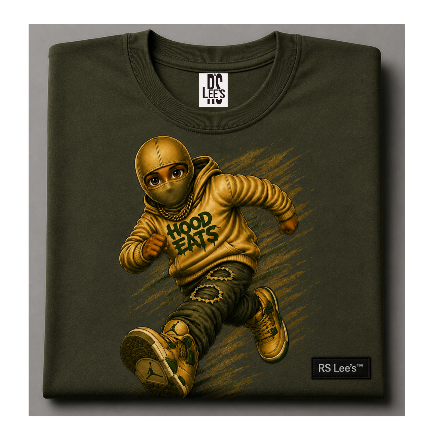 Hood Eats™ Runner Tee – RS Lee’s™