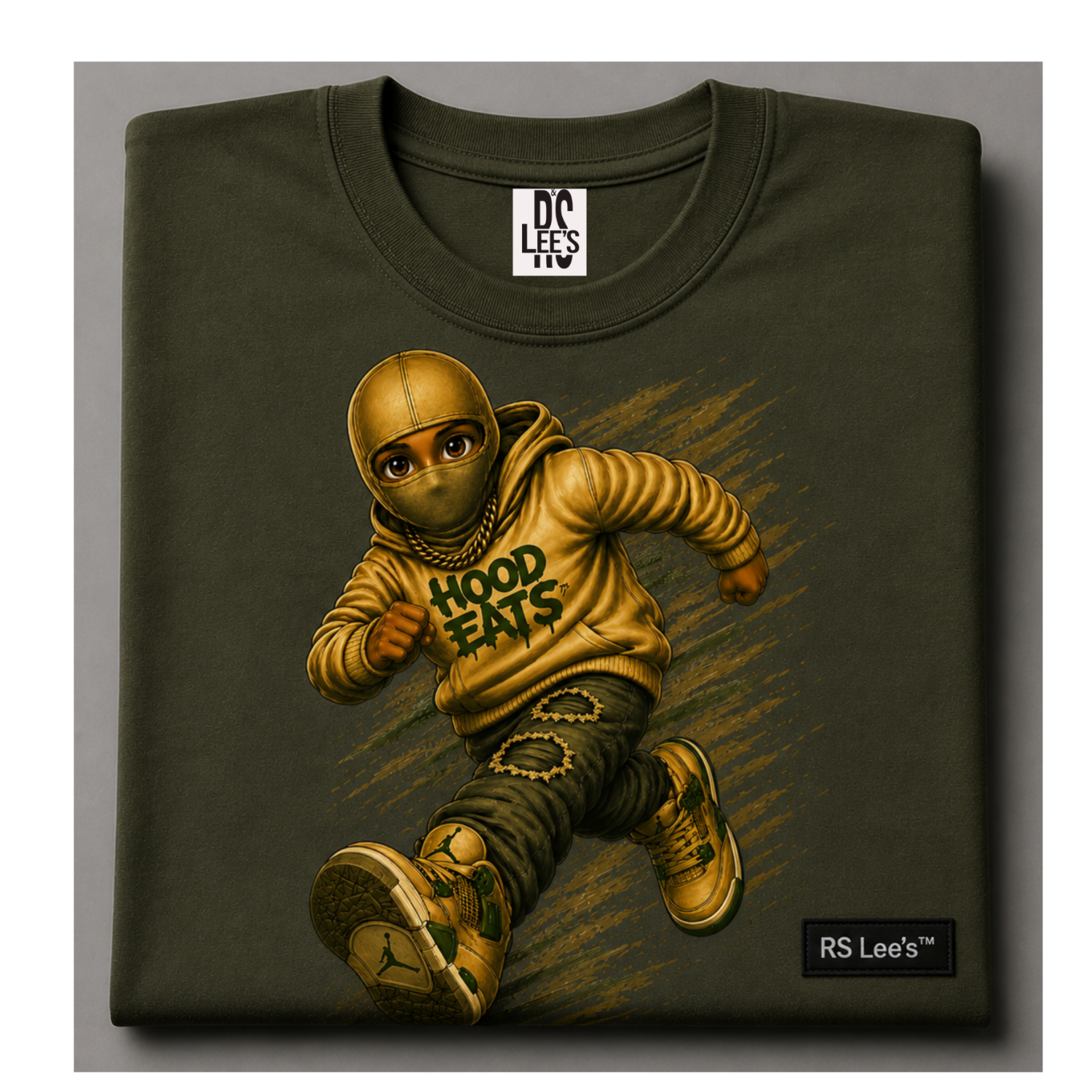 Hood Eats™ Runner Tee – RS Lee’s™