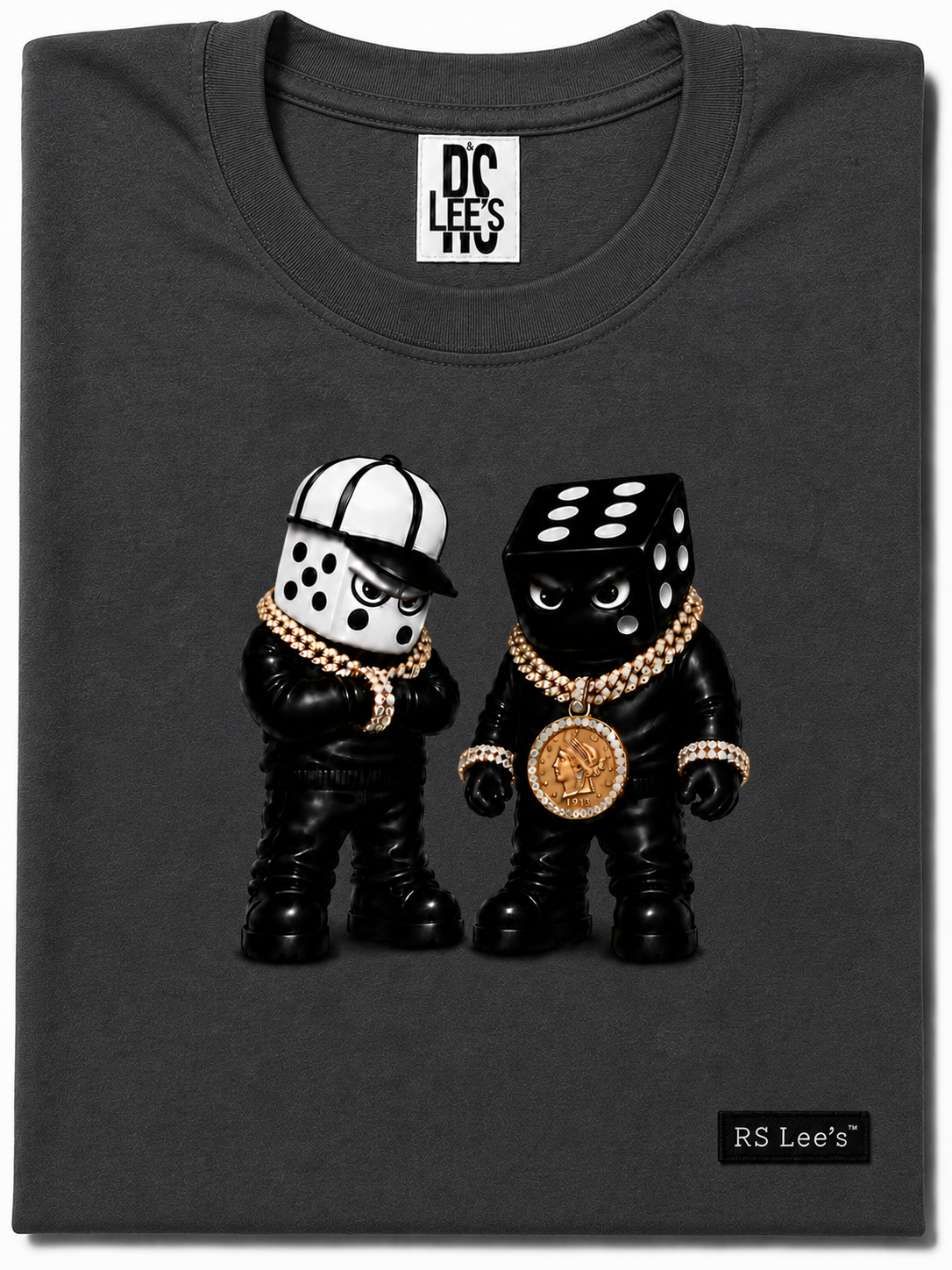 RS Lee’s™  Dice Kings Oversized Premium Tee