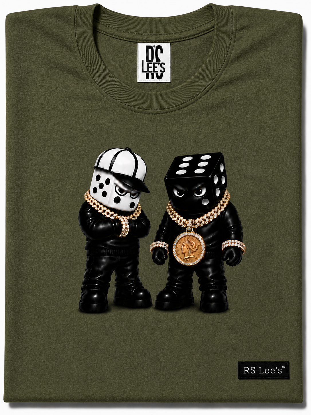 RS Lee’s™  Dice Kings Oversized Premium Tee