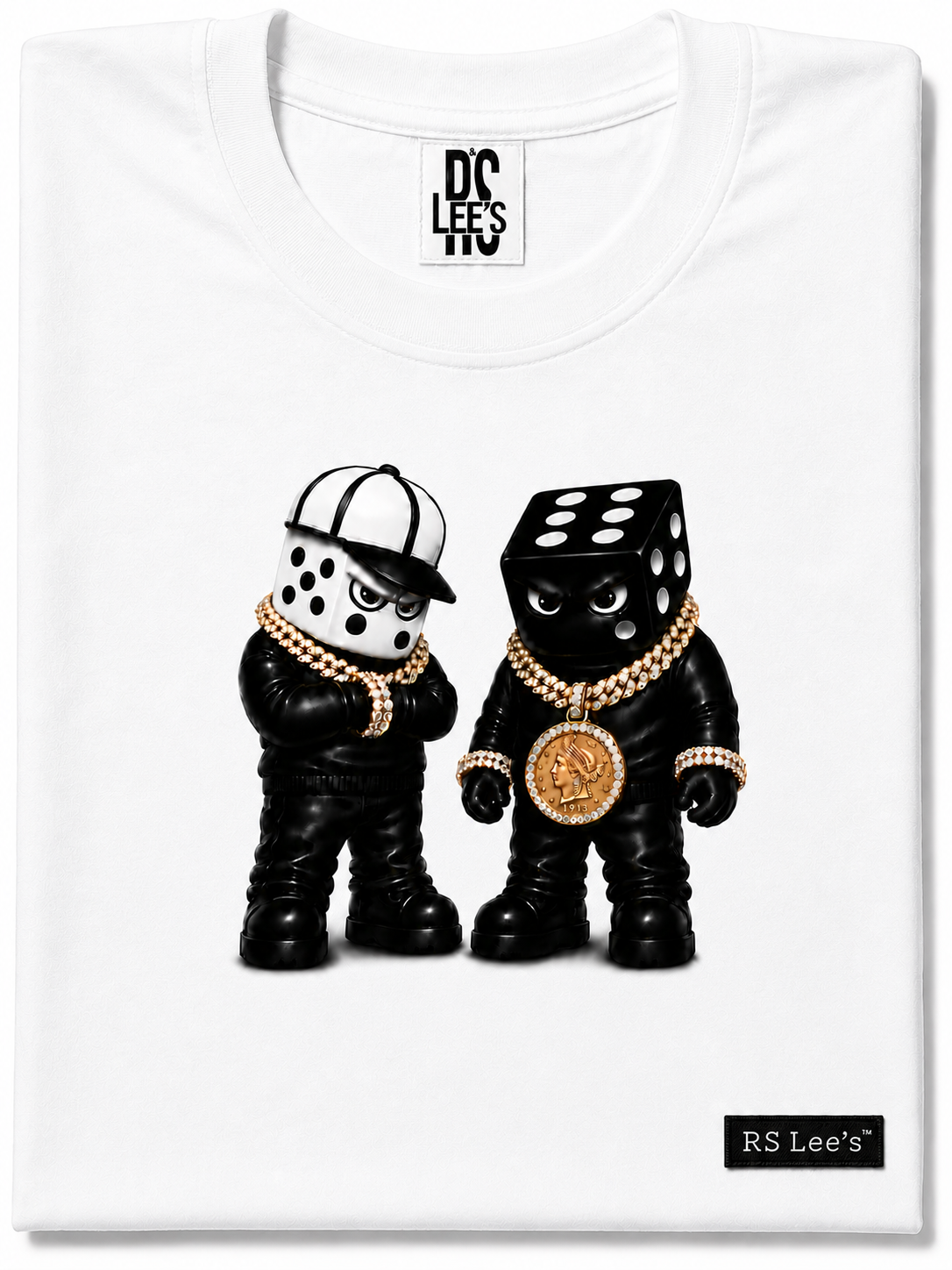 RS Lee’s™  Dice Kings Oversized Premium Tee