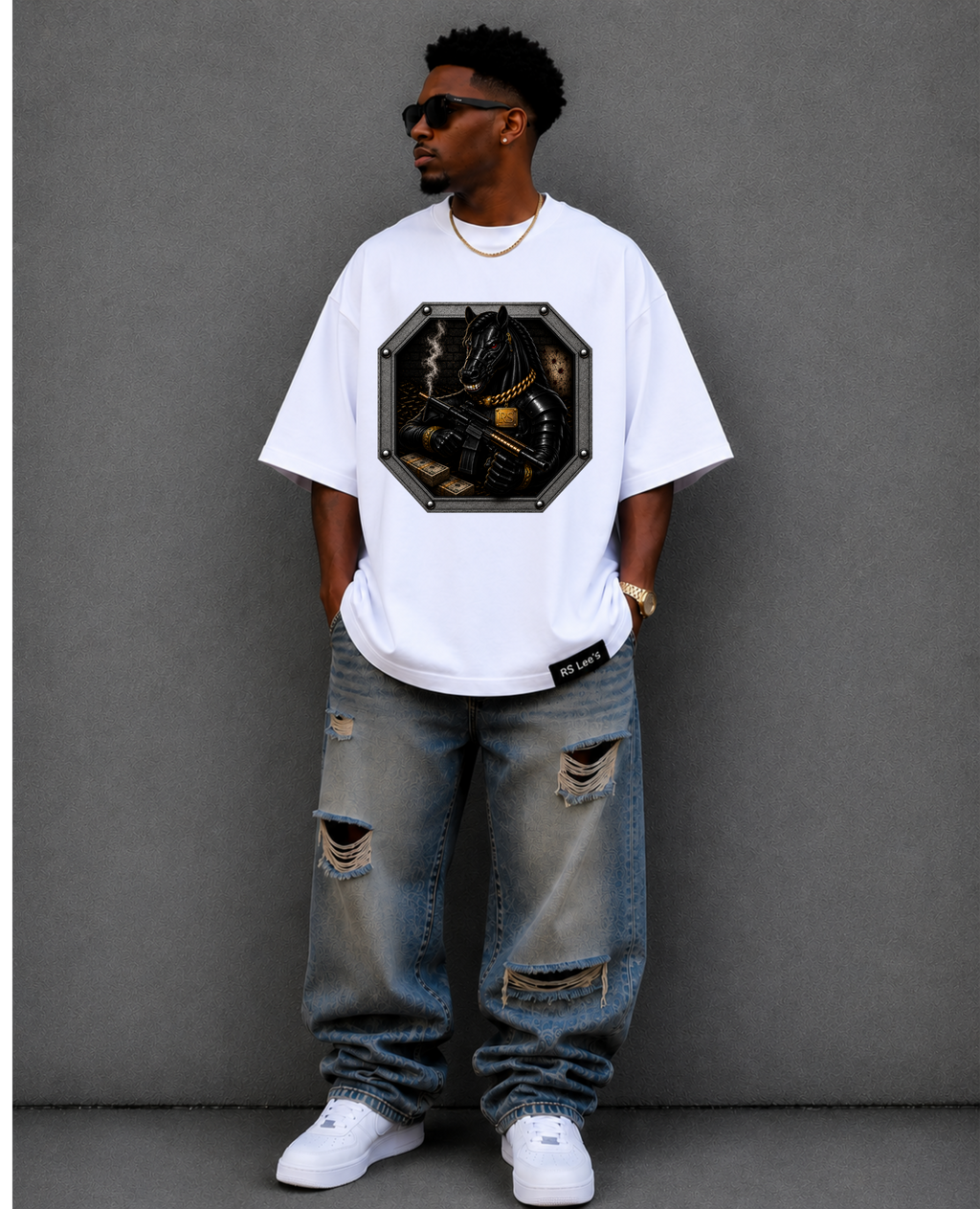 Black Reign™ Oversized Tee