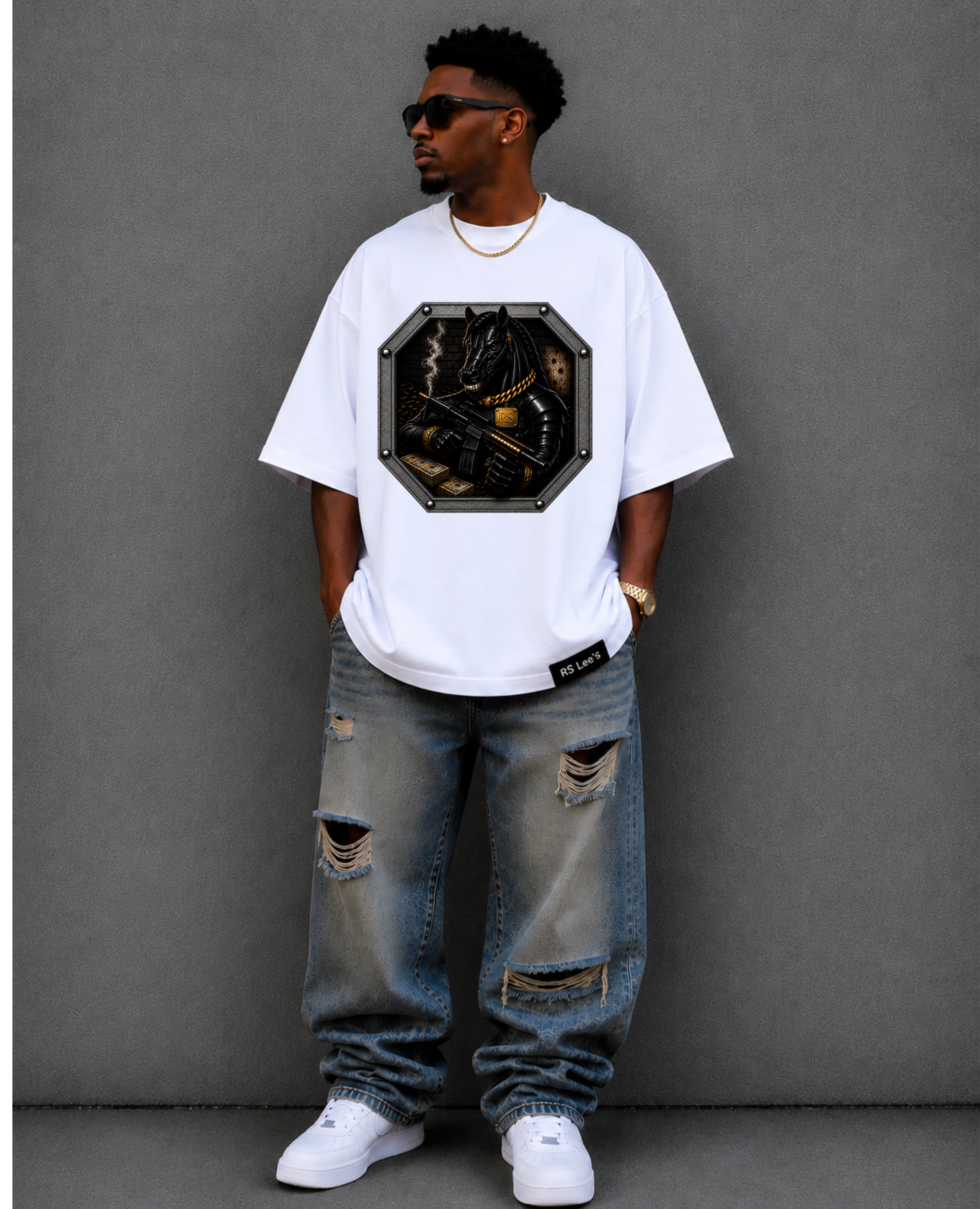 Black Reign™ Oversized Tee
