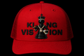 Whatz Your Game™ – King Vision™ Premium Trucker Cap