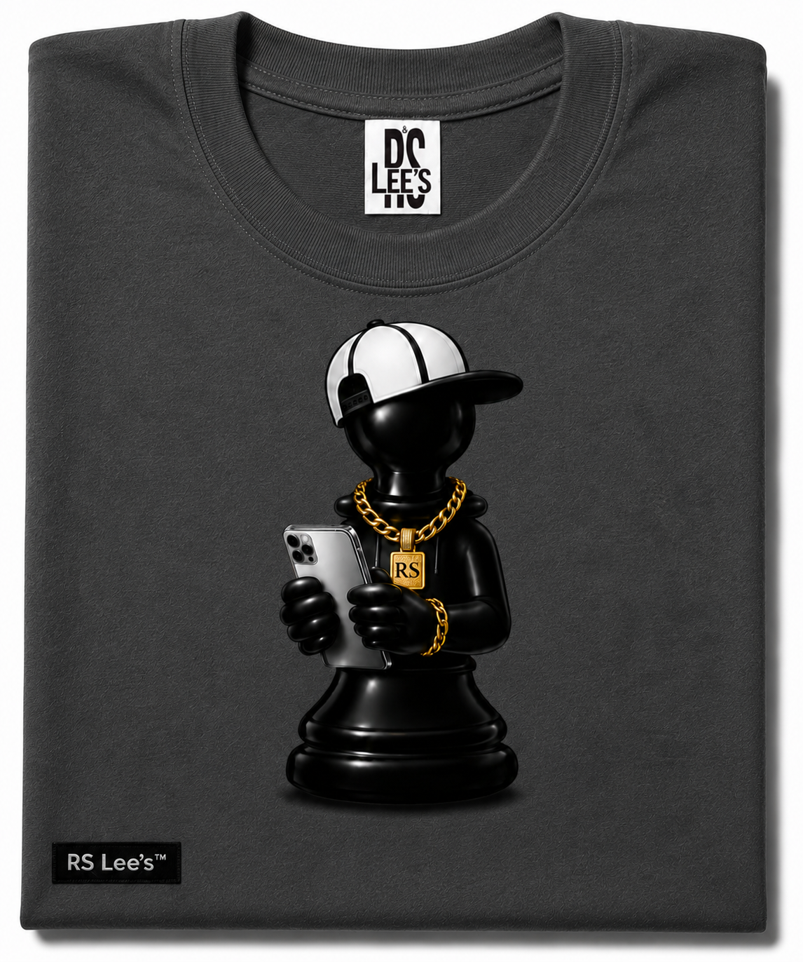 RS Lee’s™ Silent Moves Pawn Oversized Premium Tee