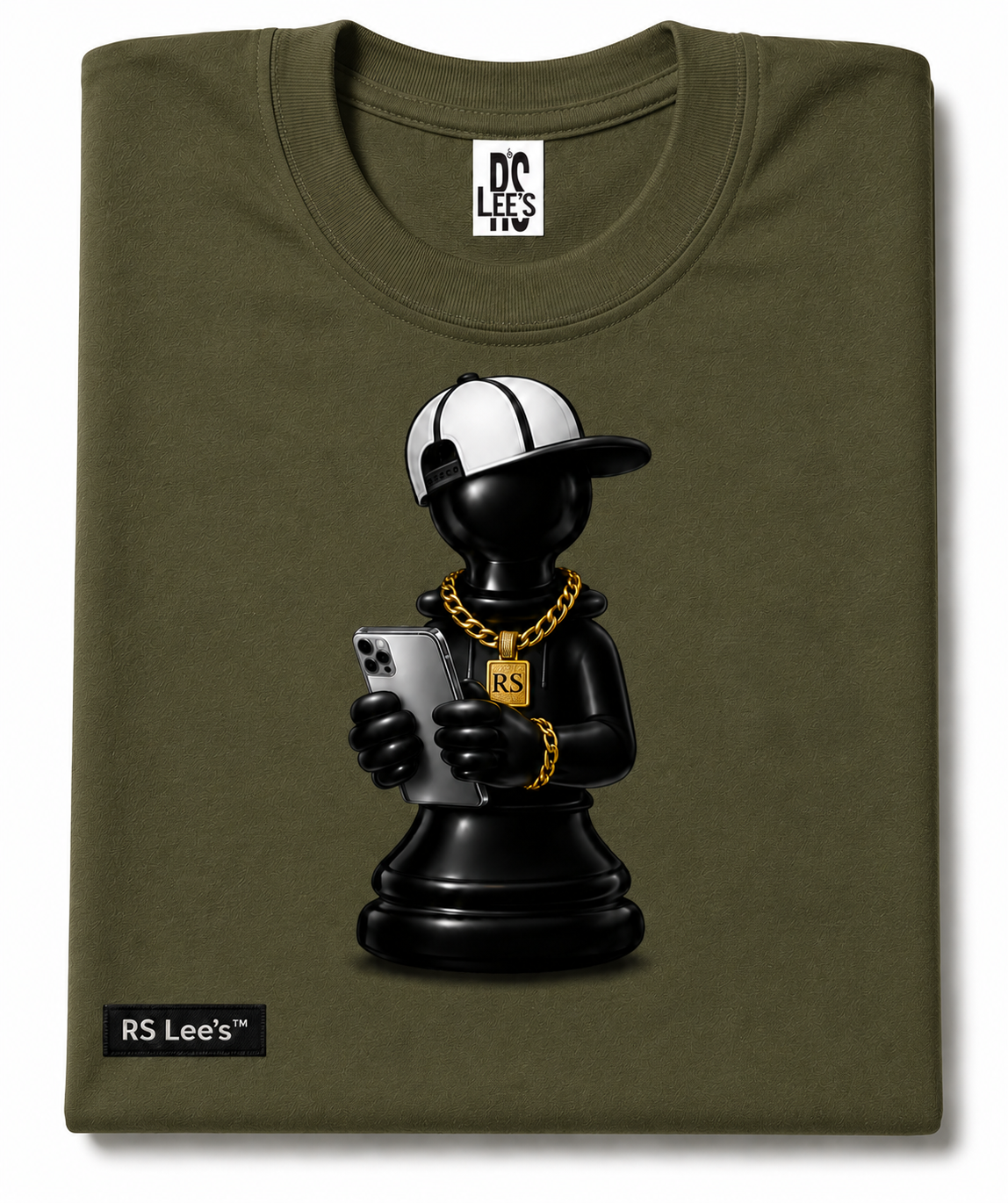 RS Lee’s™ Silent Moves Pawn Oversized Premium Tee