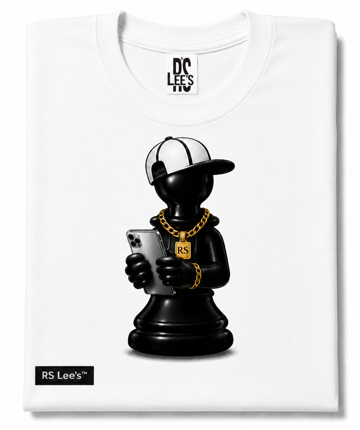 RS Lee’s™ Silent Moves Pawn Oversized Premium Tee