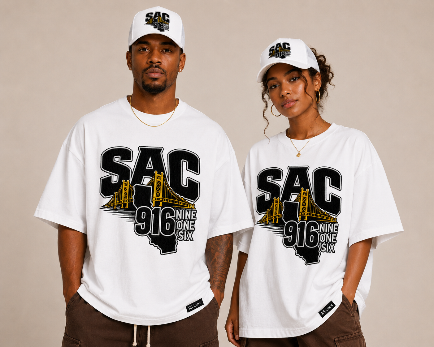SAC 916™ Oversized Tee